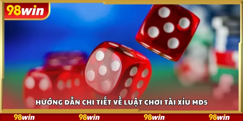 Hướng dẫn chi tiết về luật chơi Tài Xỉu MD5