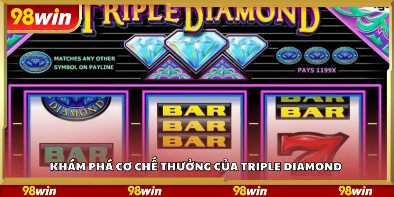 Khám phá cơ chế thưởng của triple diamond 