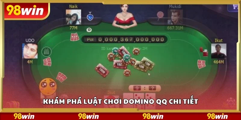 Khám phá luật chơi Domino QQ chi tiết