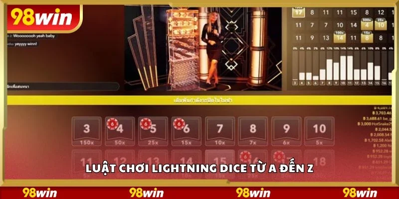 Luật chơi lightning dice từ a đến z