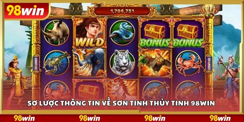 Sơ lược thông tin về sơn tinh thủy tinh 98Win 