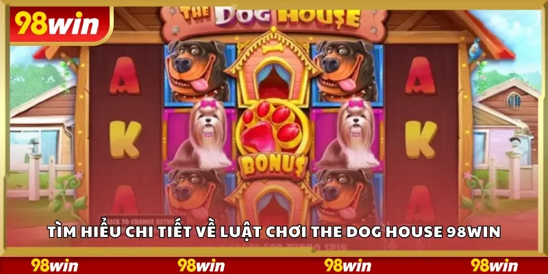 Tìm hiểu chi tiết về luật chơi The Dog House 98Win