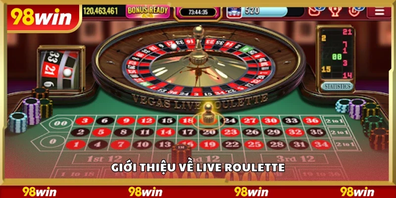 Vài nét về Live Roulette
