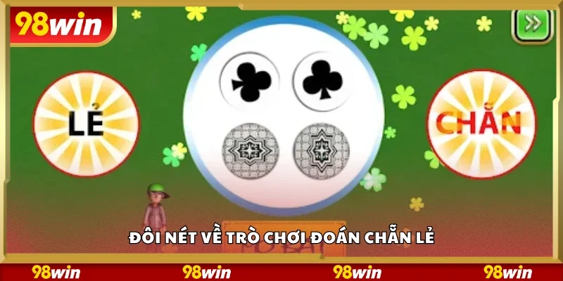 Vài nét về trò chơi đoán chẵn lẻ